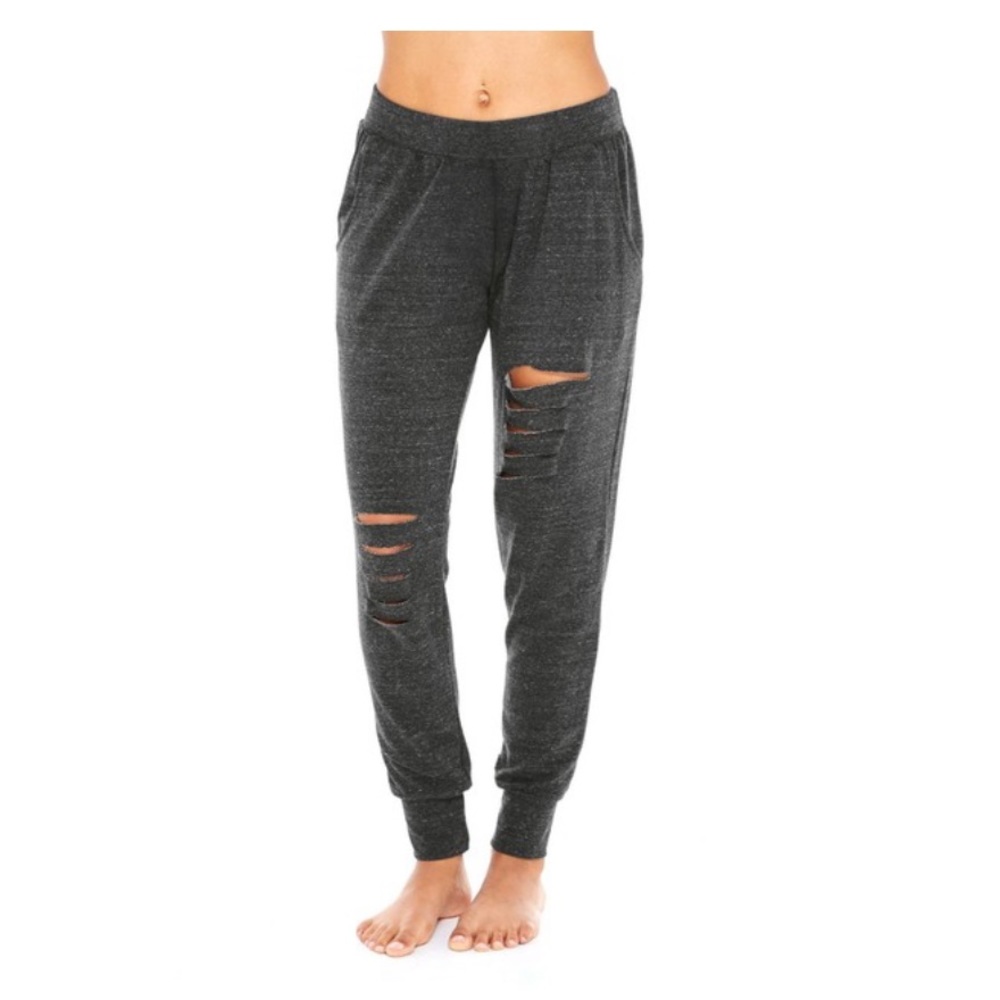 Terez charcoal joggers